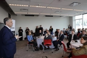 El jefe de Gobierno porteño encabezó el acto. - Crédito: Gobierno de la Ciudad de Buenos Aires